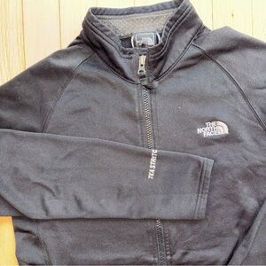 The North Face Black Full-Zip Youth Jacket